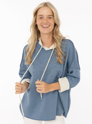 Jeansblau