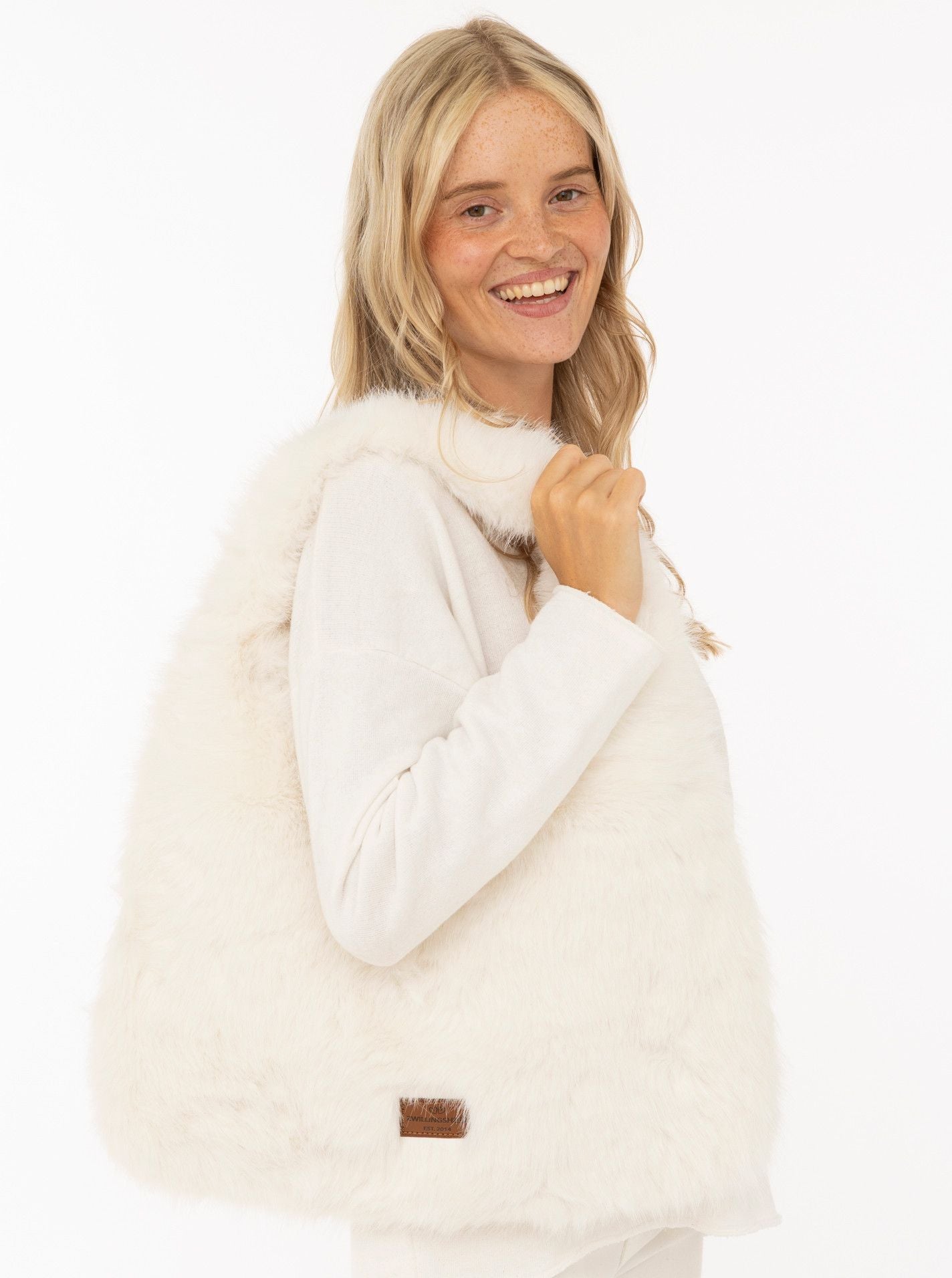 💕 Zwillingsherz Shopper XXL "Sweet Dreams" Beige
