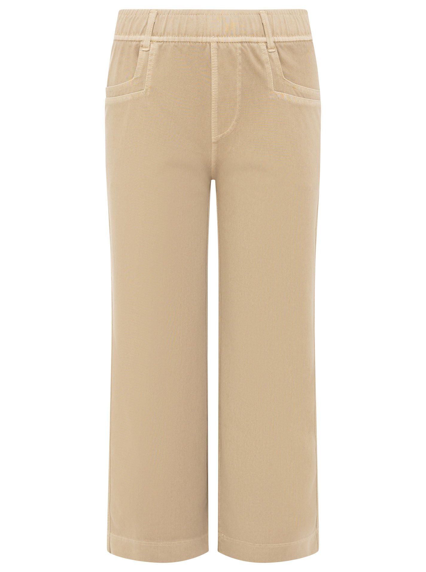 💕 Zwillingsherz Jeans BW "Uni" Beige
