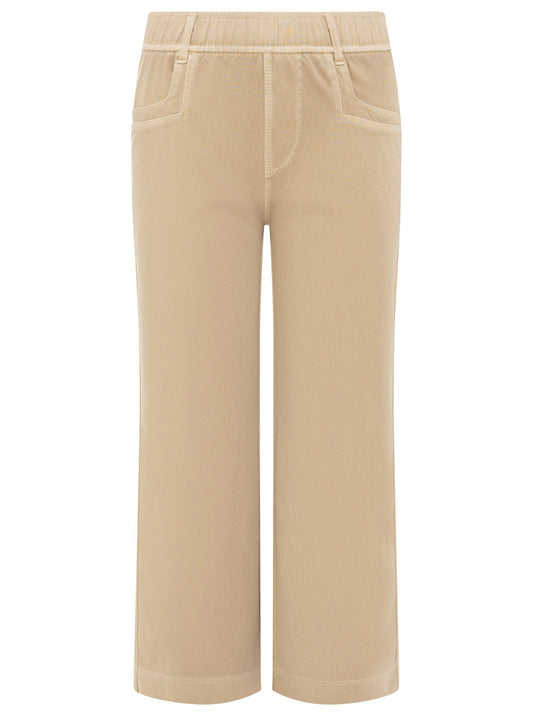 💕 Zwillingsherz Jeans BW "Uni" Beige