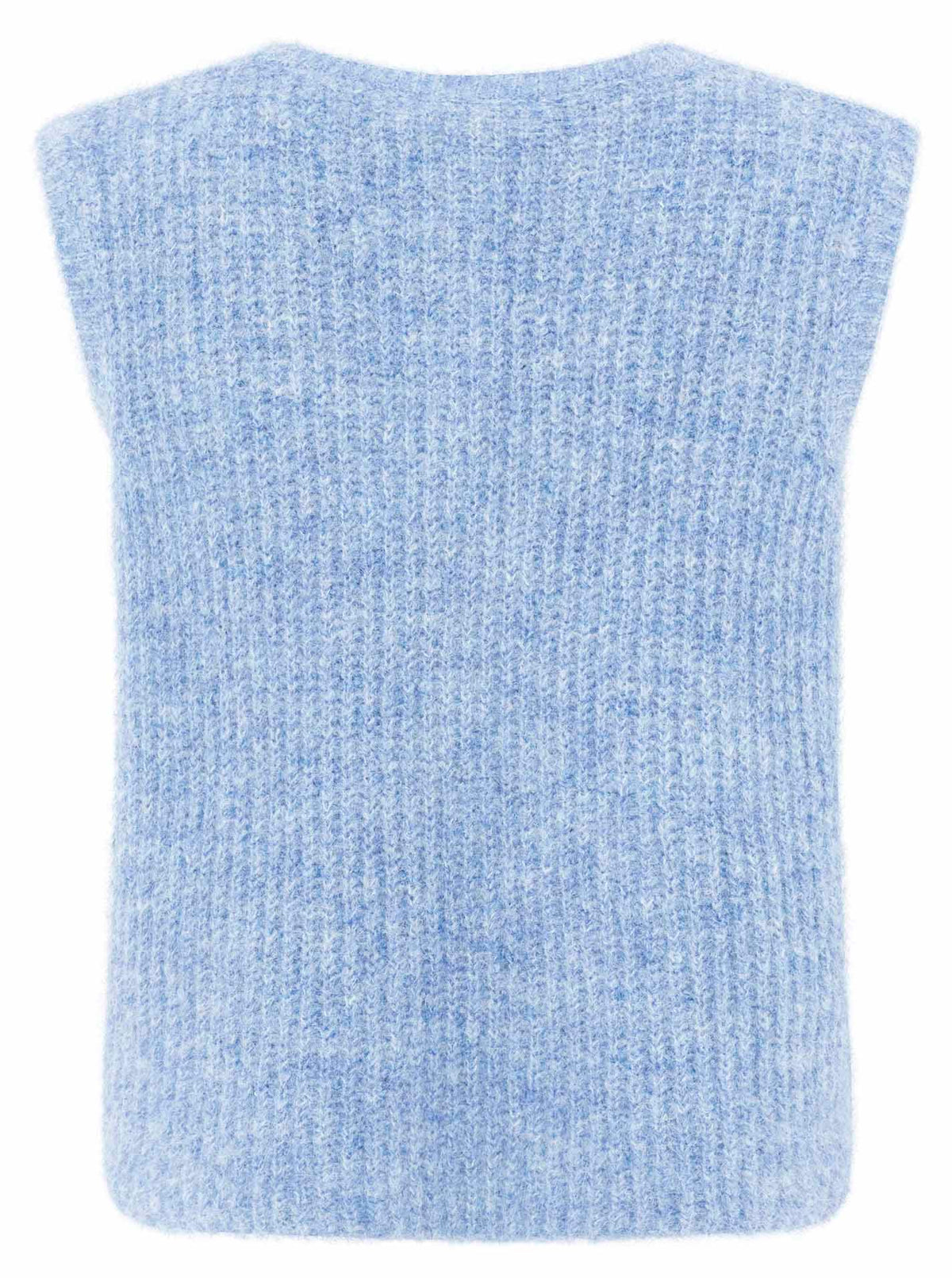 💕 Zwillingsherz Strickweste mit Knöpfen und Patch