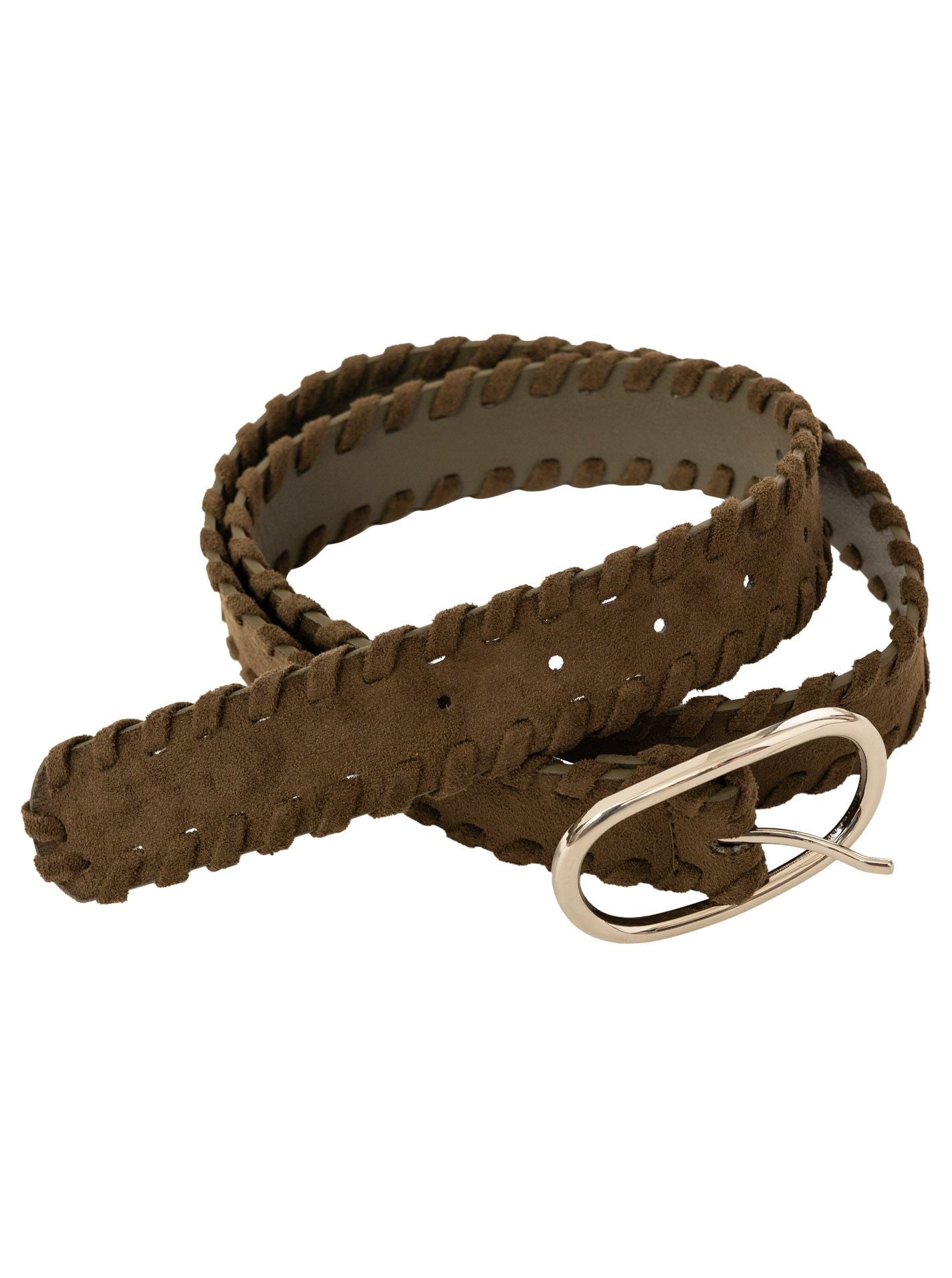 Gürtel "Flechtlook Classic" Olive