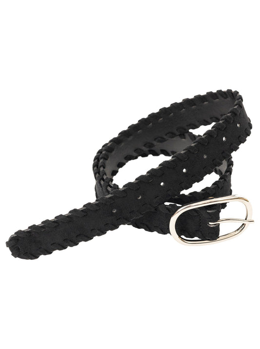 Gürtel "Flechtlook Classic" Schwarz