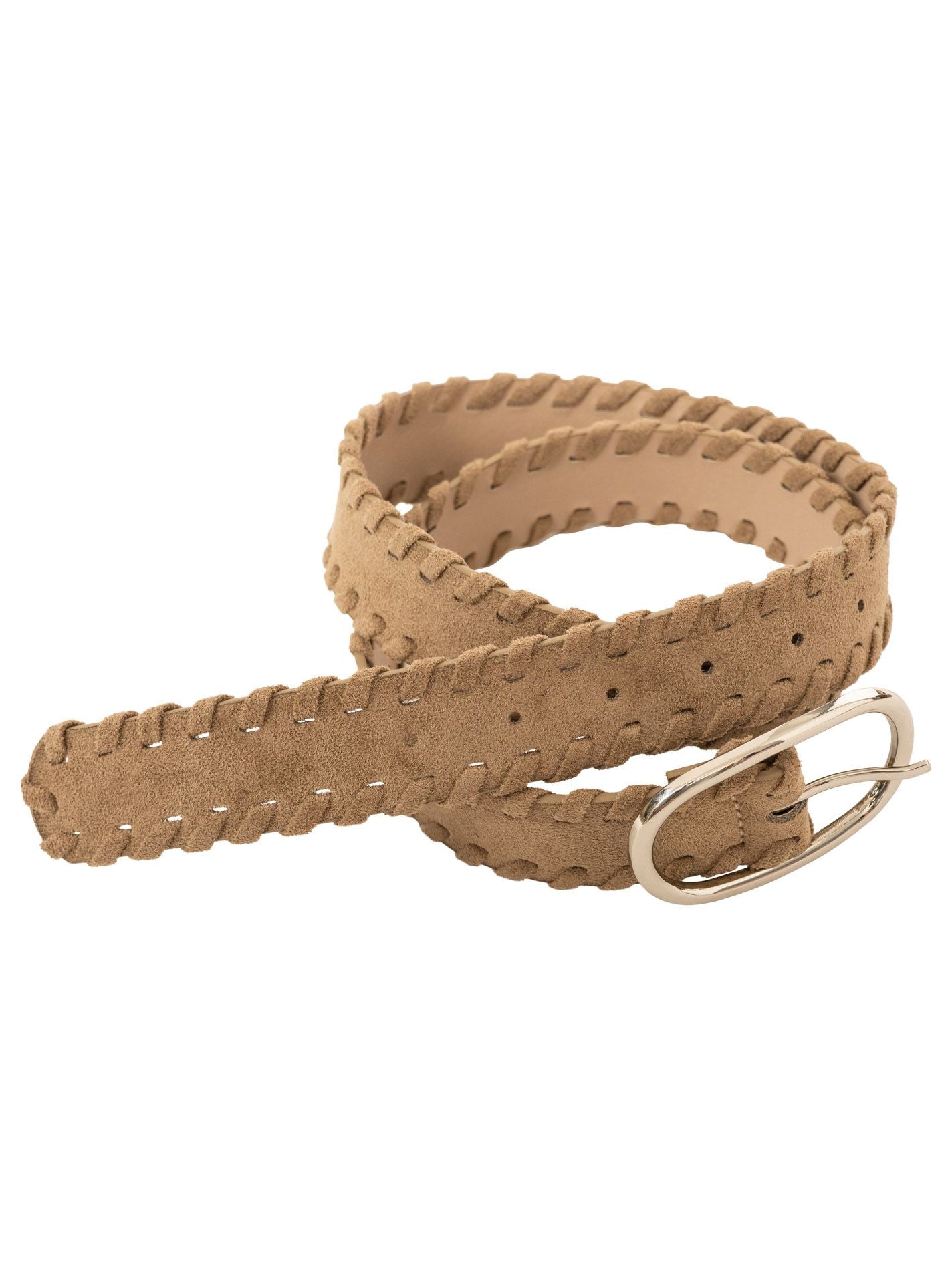 Gürtel "Flechtlook Classic" Taupe