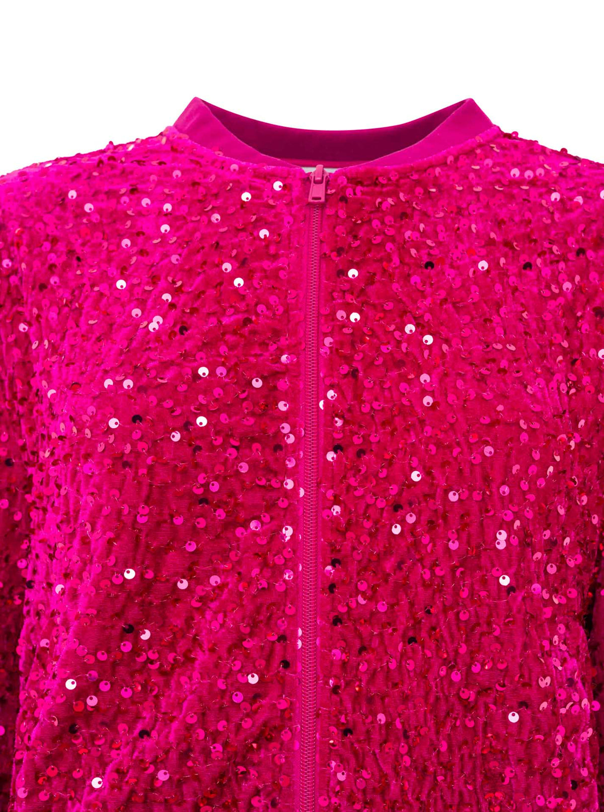 💕 Zwillingsherz Party Bomberjacke "Paillette"