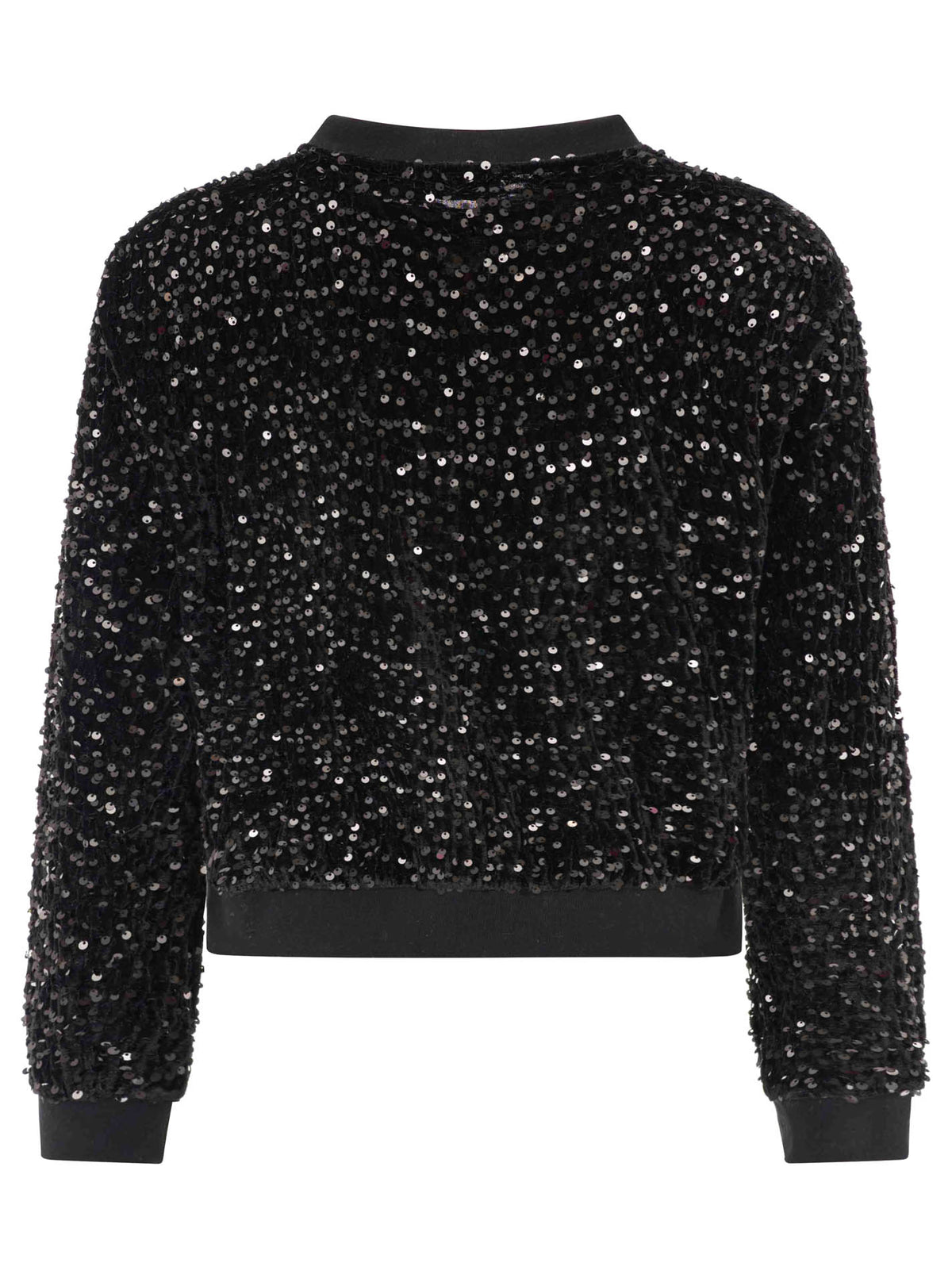 💕 Zwillingsherz Party Bomberjacke "Paillette"