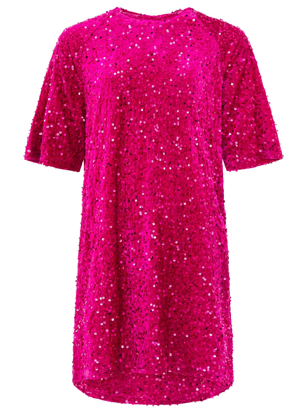 💕 Zwillingsherz Kleid Paillette