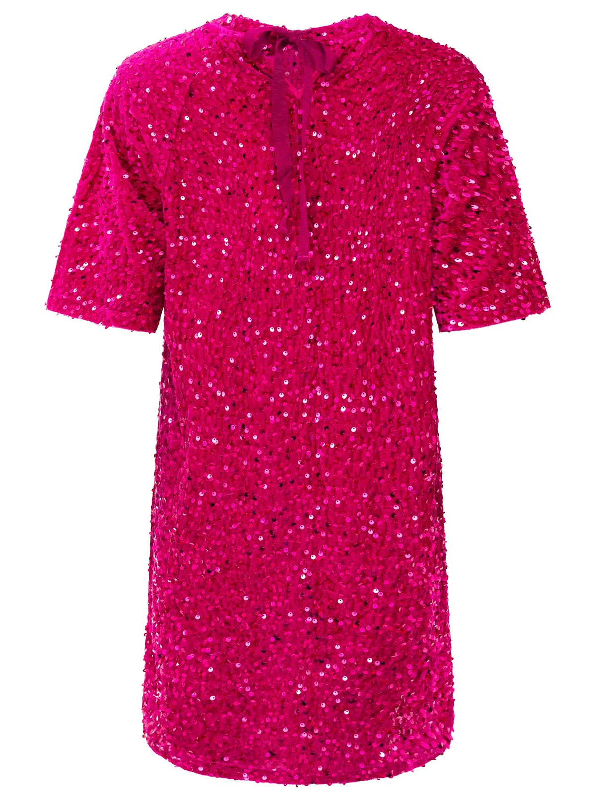 💕 Zwillingsherz Kleid Paillette