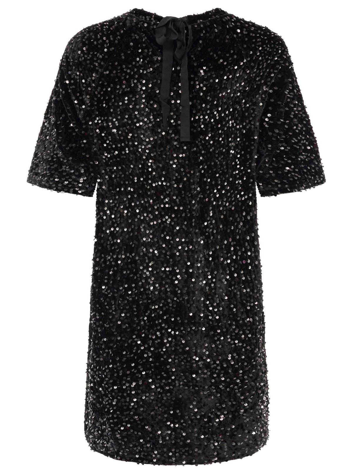 💕 Zwillingsherz Kleid Paillette