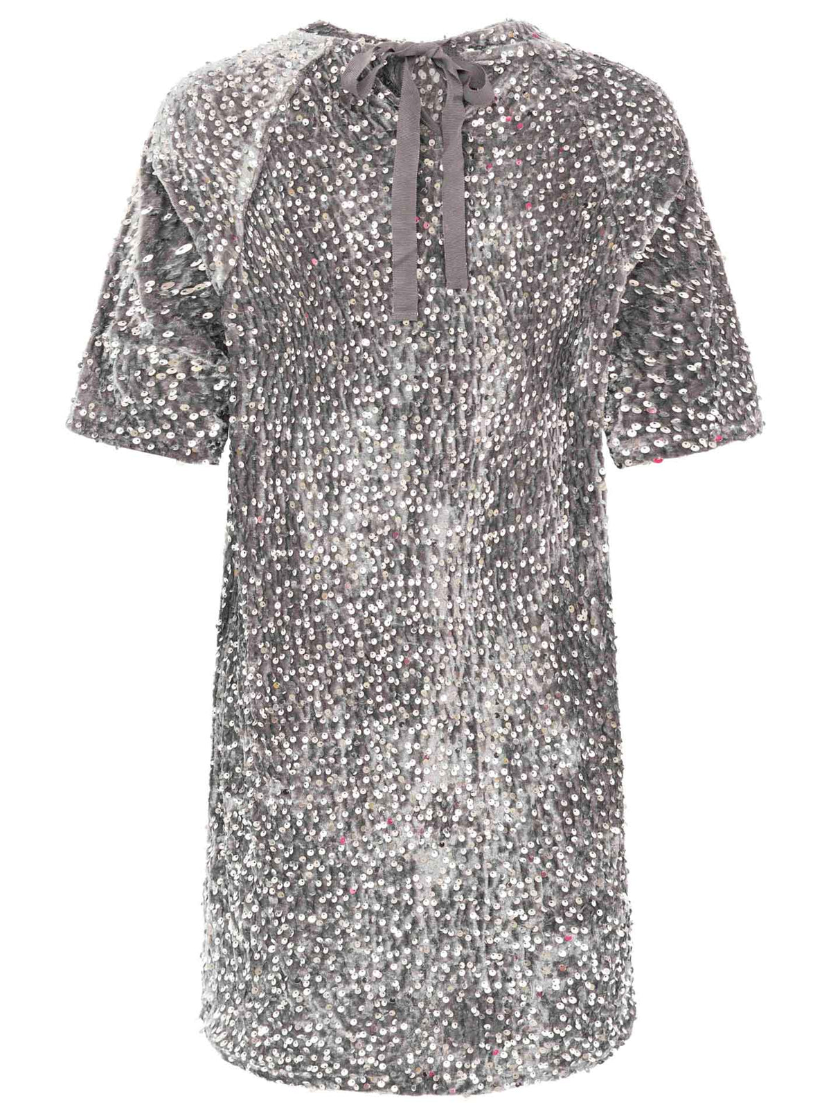 💕 Zwillingsherz Kleid Paillette