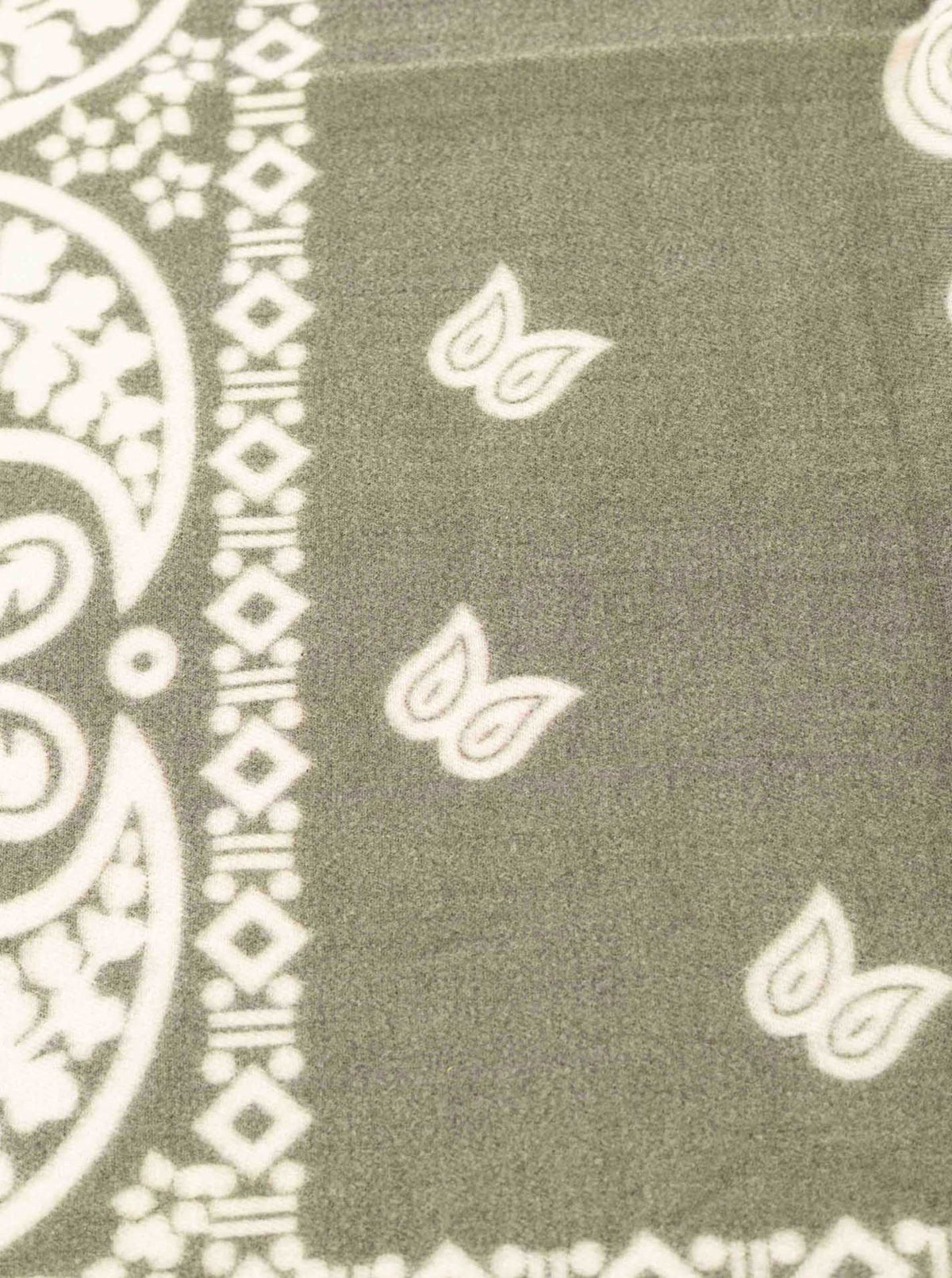 💕 Zwillingsherz Dreieckstuch "Bandana Print" Viereck