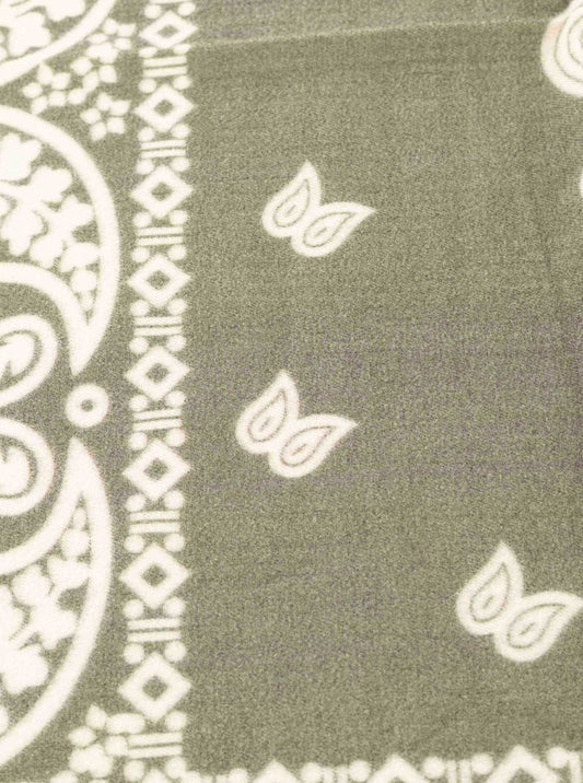 💕 Zwillingsherz Dreieckstuch "Bandana Print" Viereck