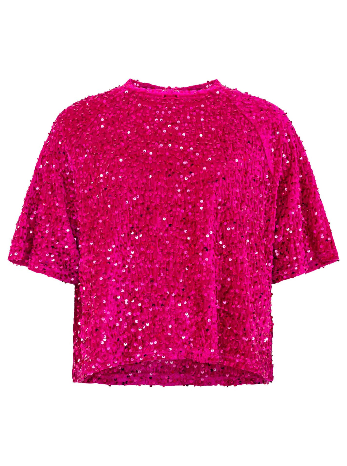 💕 Zwillingsherz Party Shirt "Paillette"