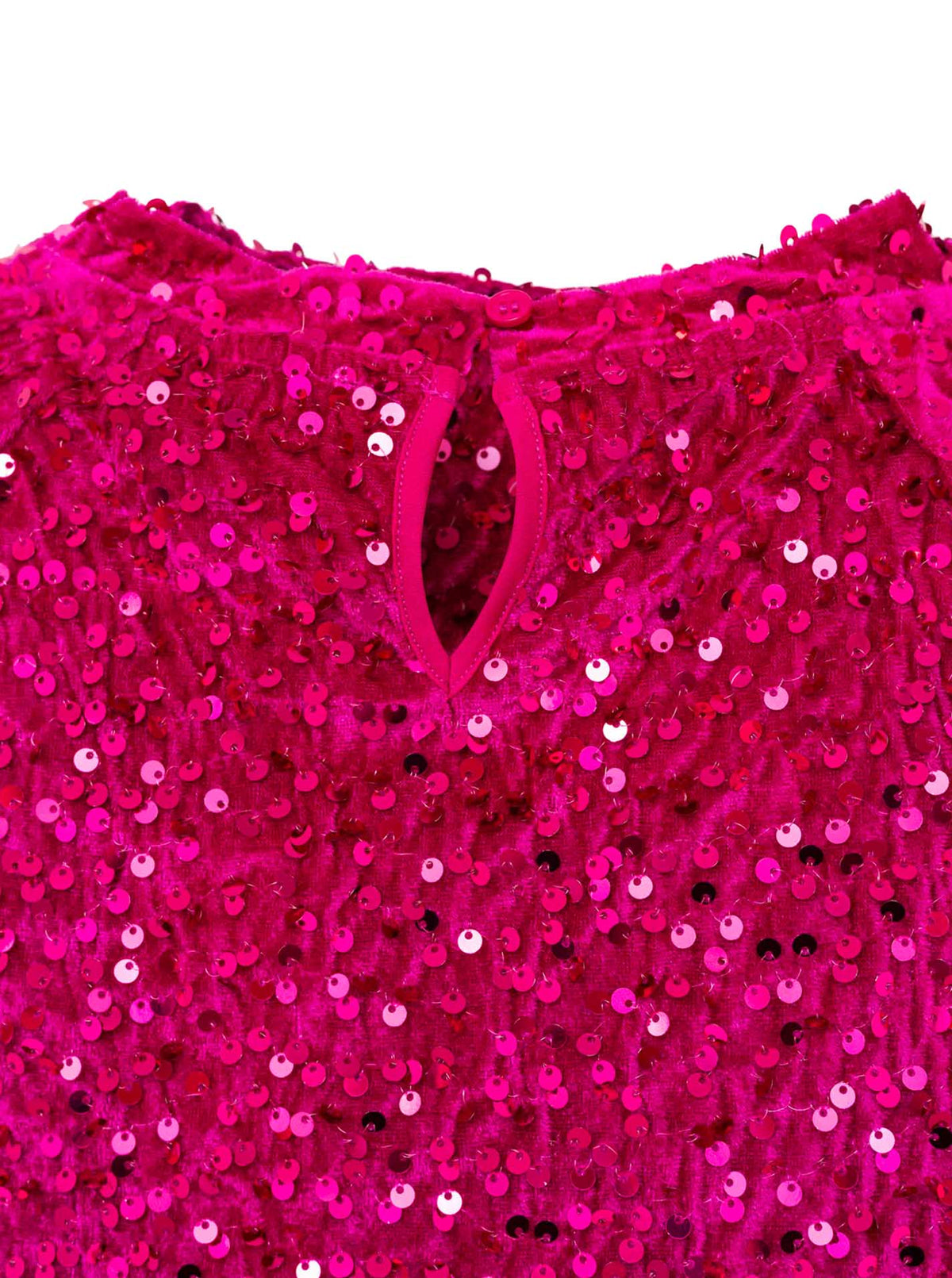 💕 Zwillingsherz Party Shirt "Paillette"