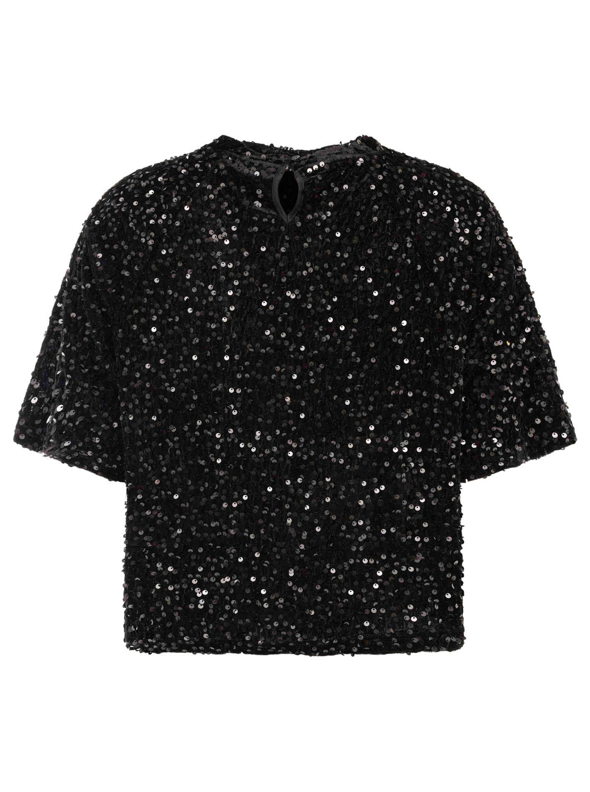 💕 Zwillingsherz Party Shirt "Paillette"