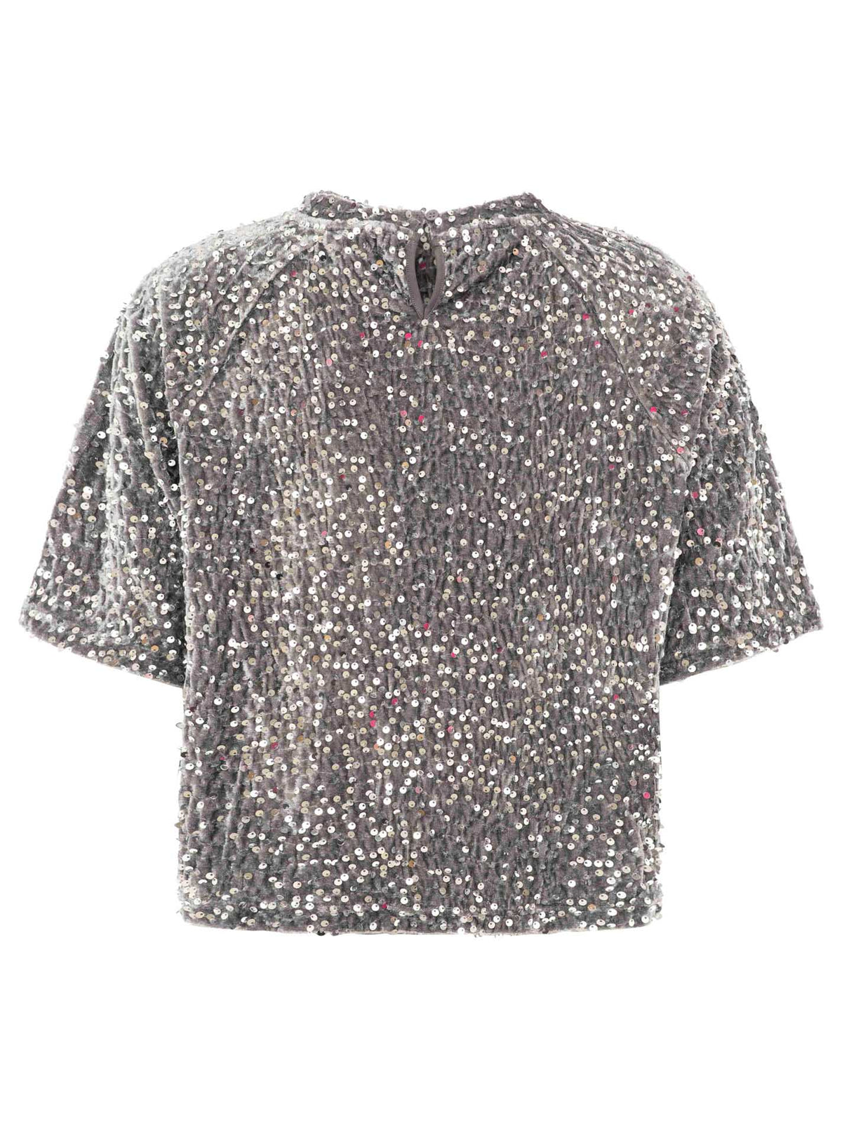 💕 Zwillingsherz Party Shirt "Paillette"
