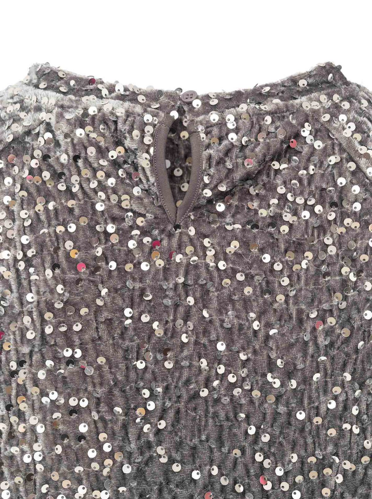 💕 Zwillingsherz Party Shirt "Paillette"