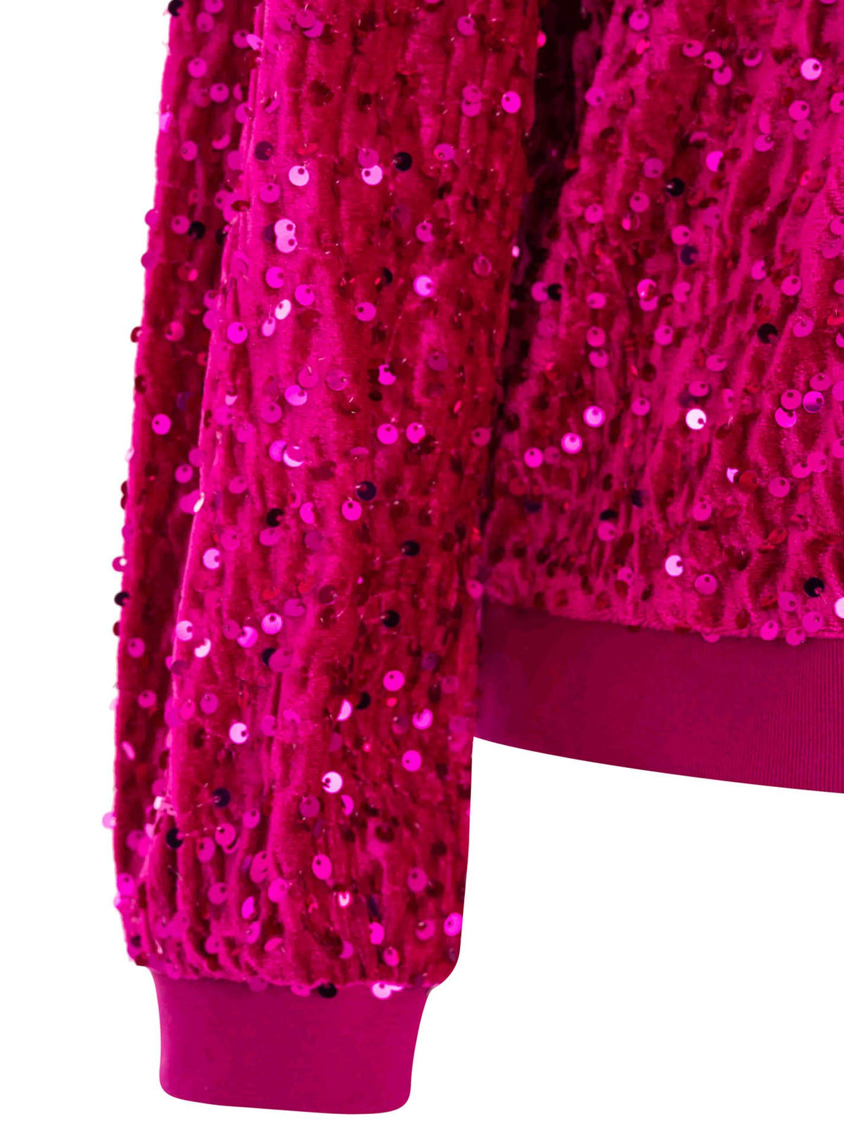 💕 Zwillingsherz Party Sweater "Paillette"