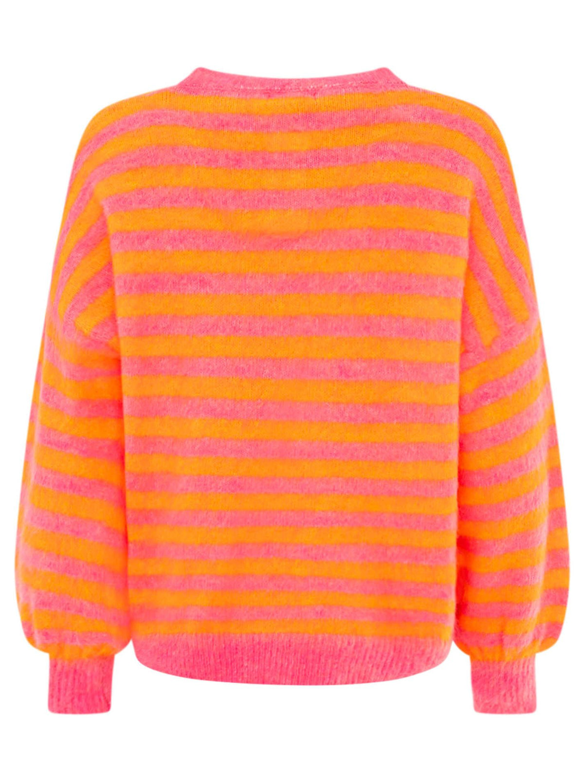💕 Zwillingsherz Pullover Pulli "Neonstreifen"