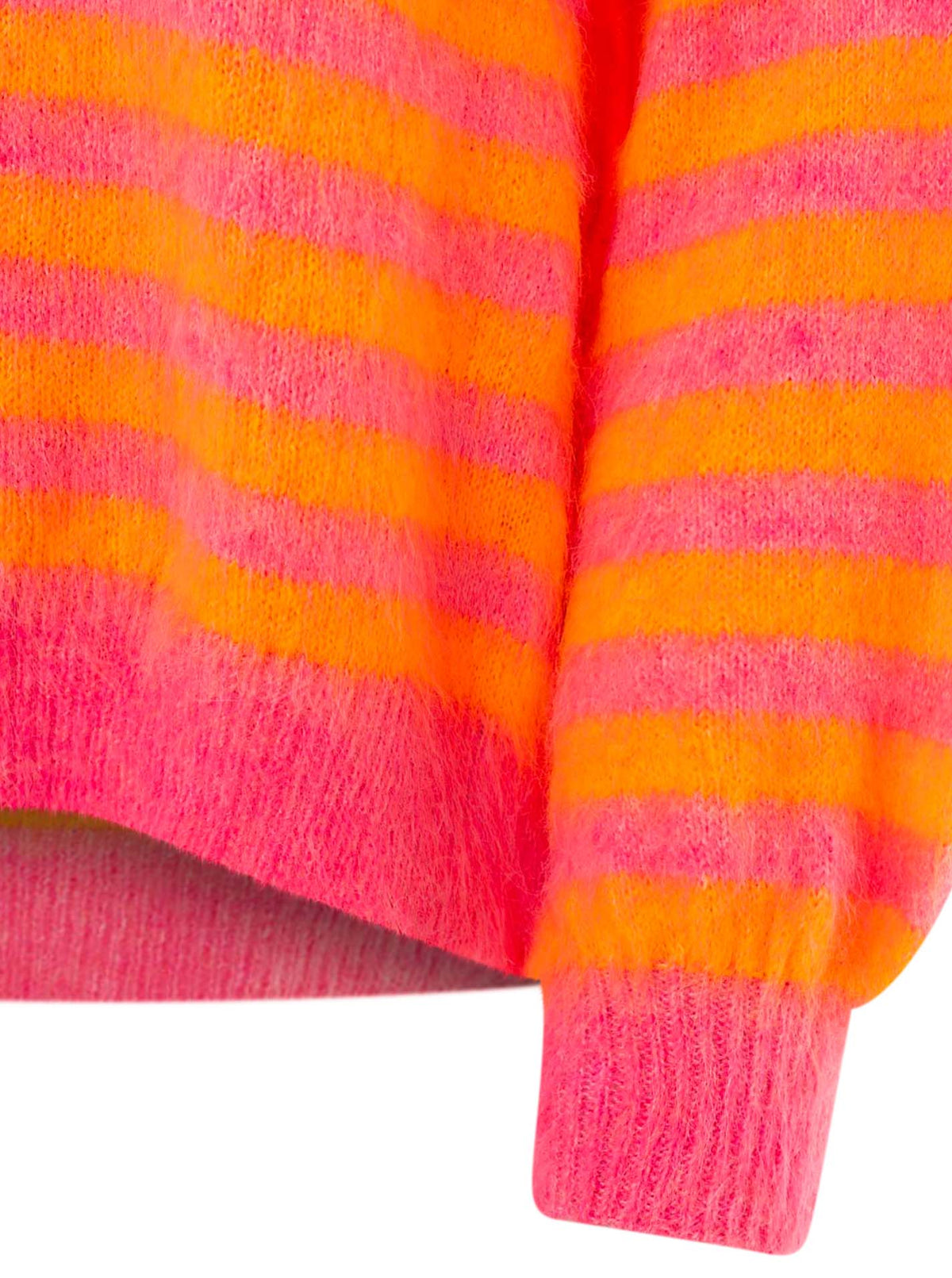 💕 Zwillingsherz Pullover Pulli "Neonstreifen"