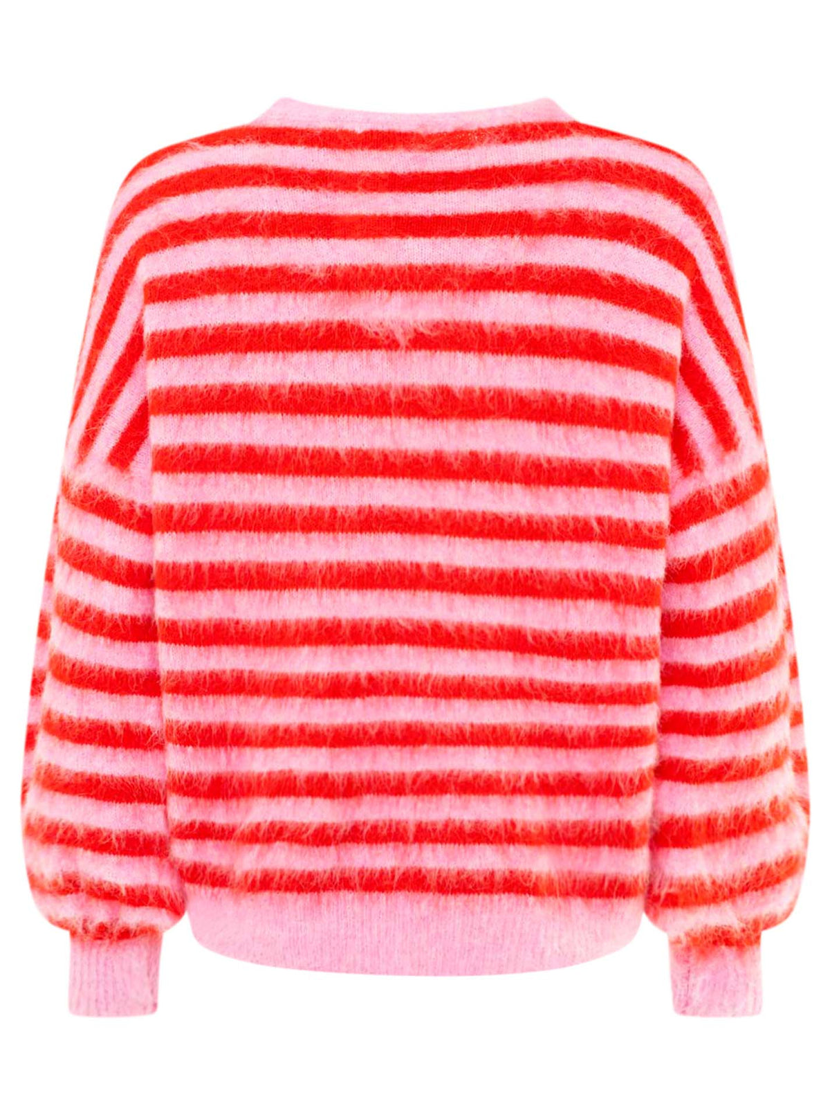 💕 Zwillingsherz Pullover Pulli "Neonstreifen"