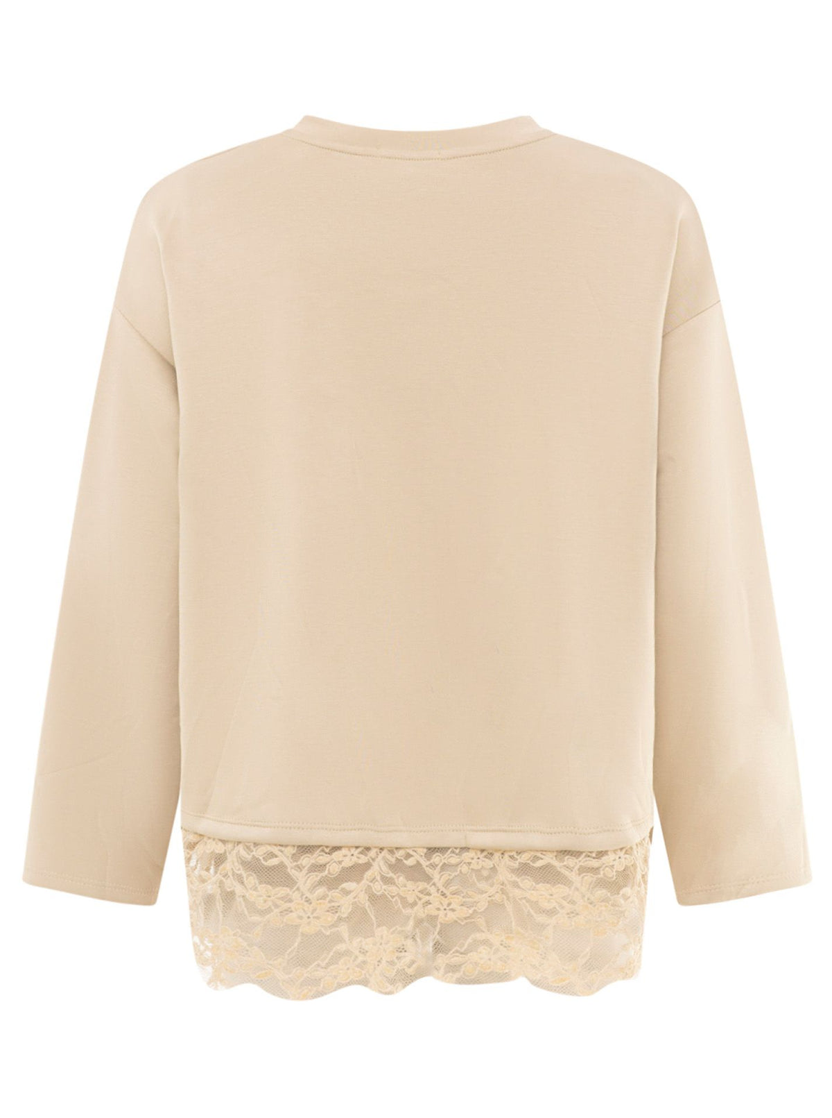 💕 Zwillingsherz Shirt Soft Touch Longsleeve "Spitze"