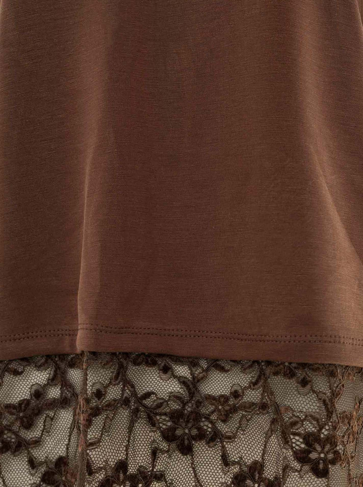 💕 Zwillingsherz Shirt Soft Touch Longsleeve "Spitze"