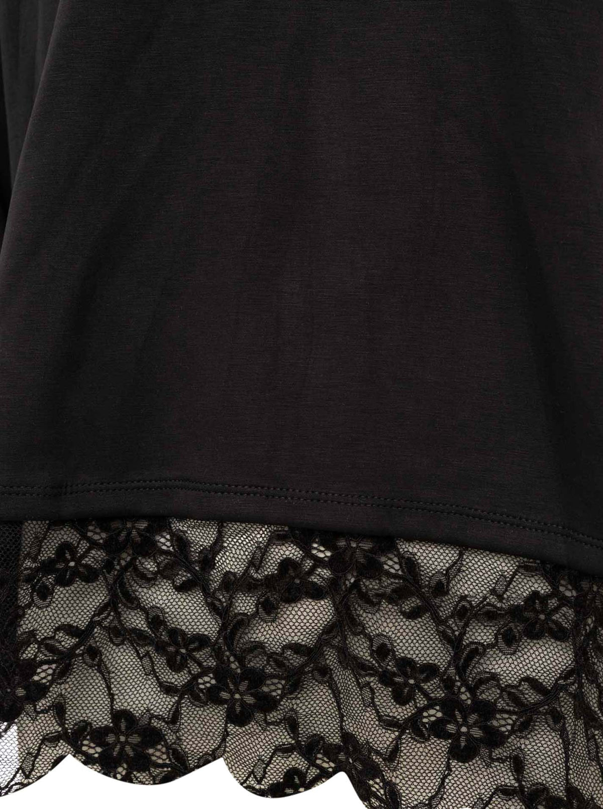 💕 Zwillingsherz Shirt Soft Touch Longsleeve "Spitze"