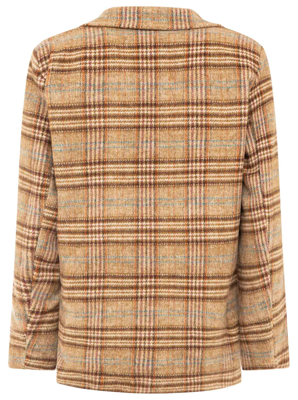 💕 Zwillingsherz Blazer "Herbstkaro"