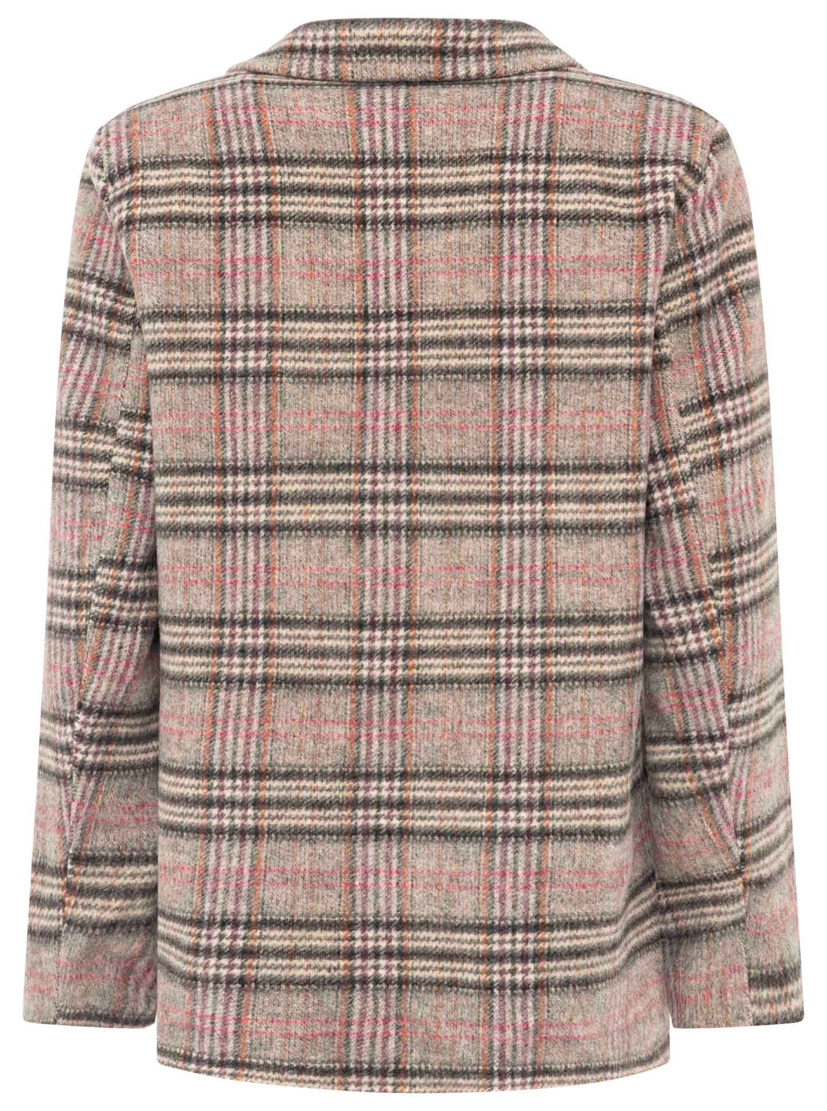 💕 Zwillingsherz Blazer "Herbstkaro"