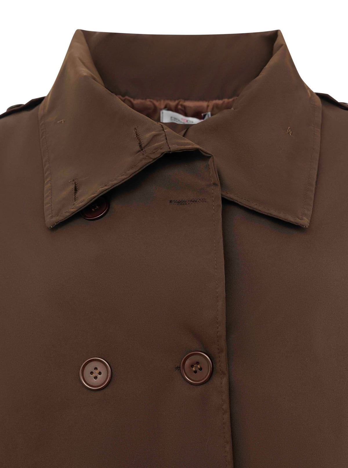 💕 Zwillingsherz Kurzer Trenchcoat "Autumn"