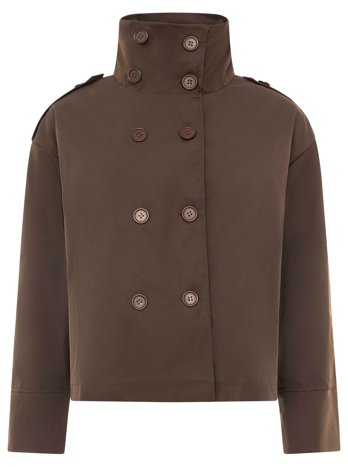💕 Zwillingsherz Kurzer Trenchcoat "Autumn"