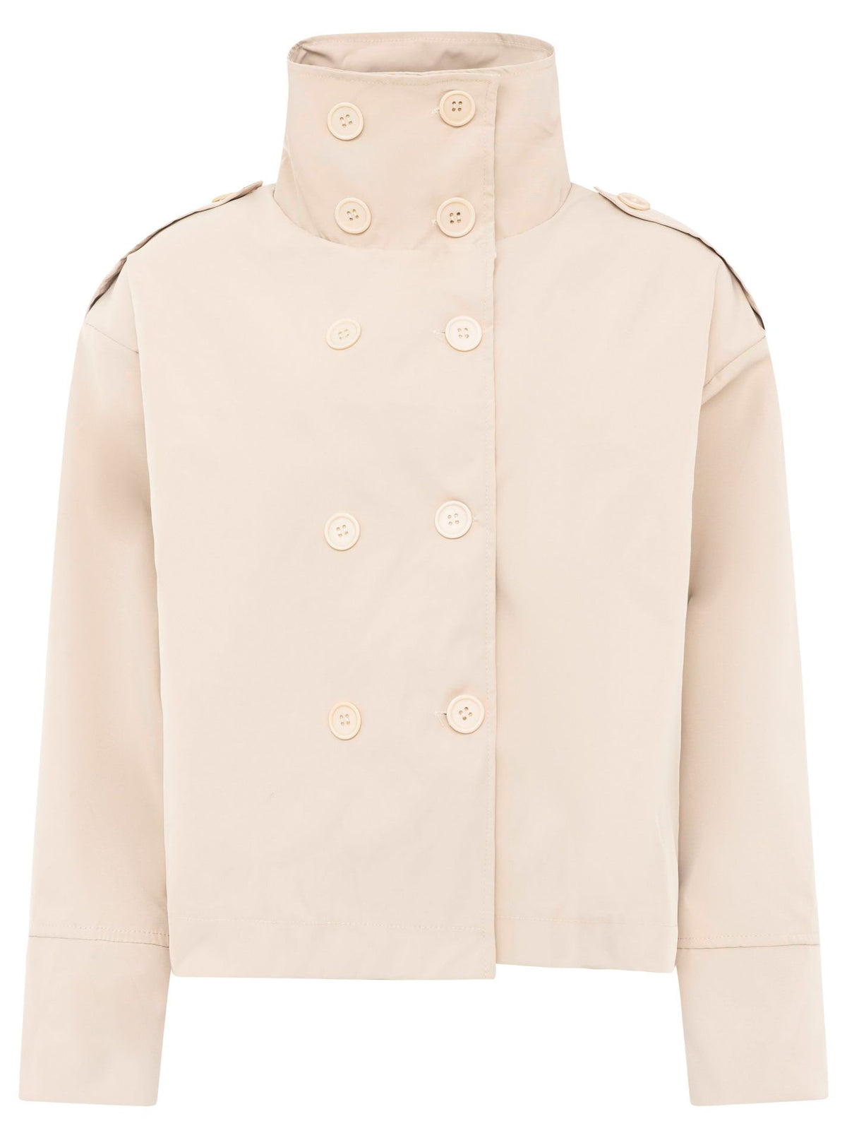 💕 Zwillingsherz Kurzer Trenchcoat "Autumn"