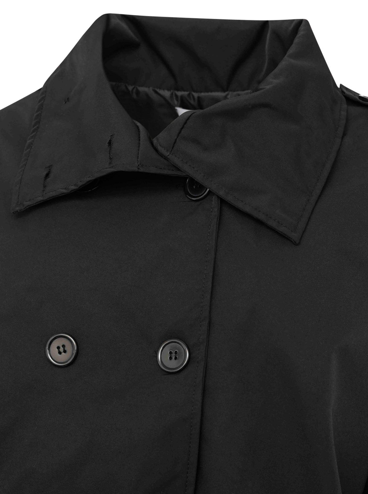 💕 Zwillingsherz Kurzer Trenchcoat "Autumn"