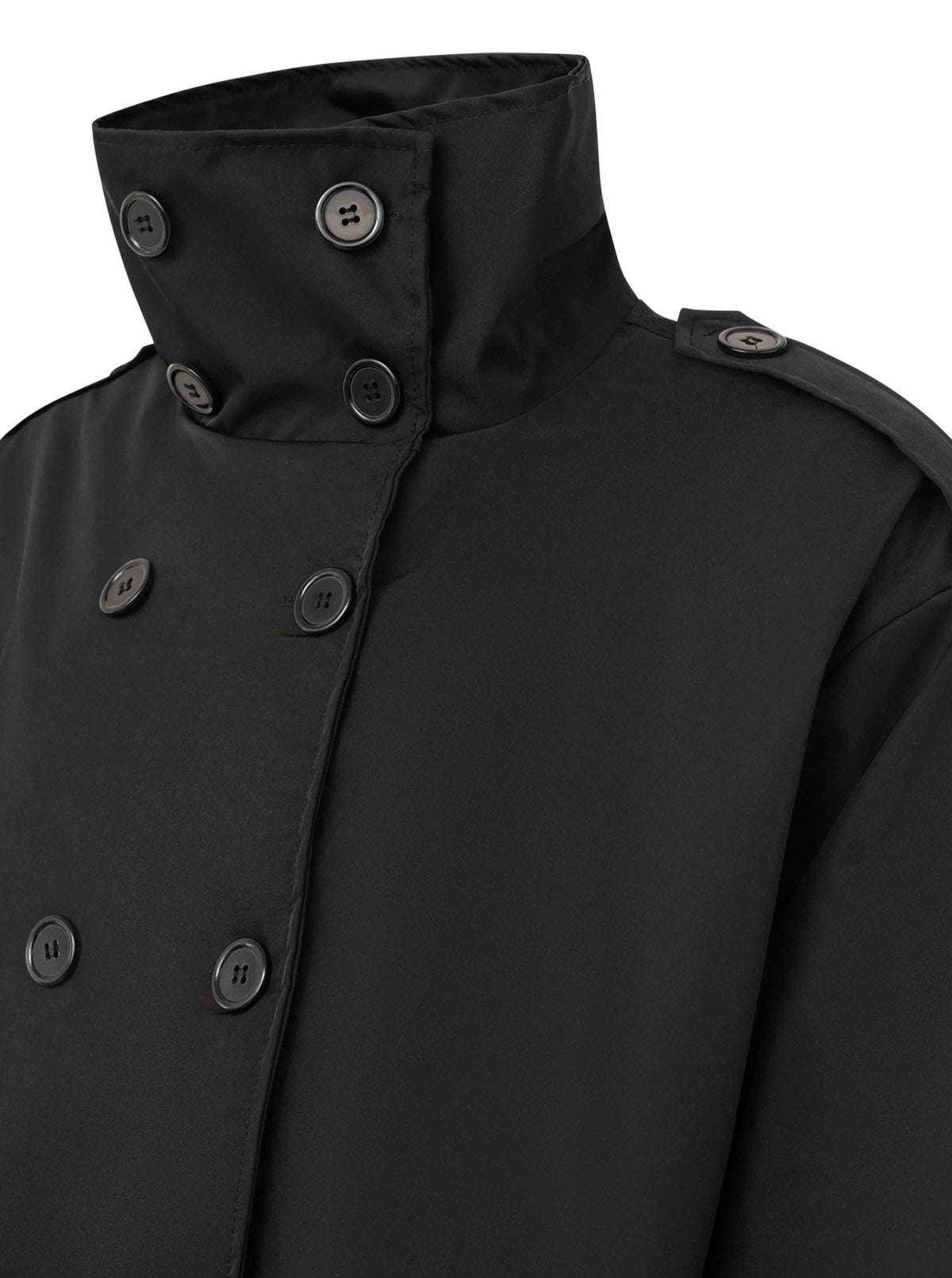 💕 Zwillingsherz Kurzer Trenchcoat "Autumn"
