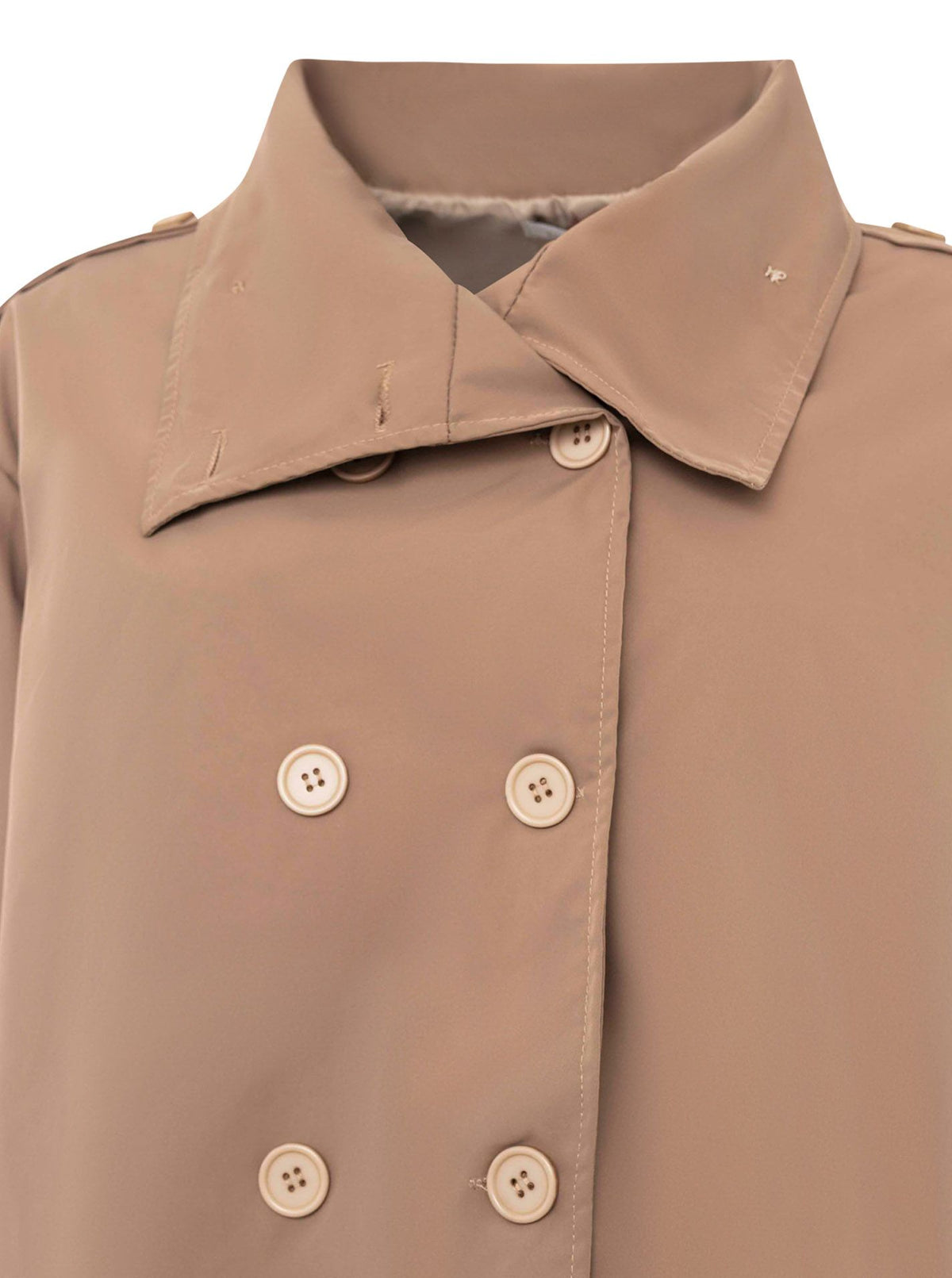 💕 Zwillingsherz Kurzer Trenchcoat "Autumn"