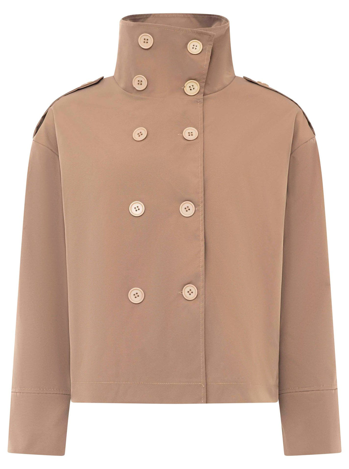 💕 Zwillingsherz Kurzer Trenchcoat "Autumn"