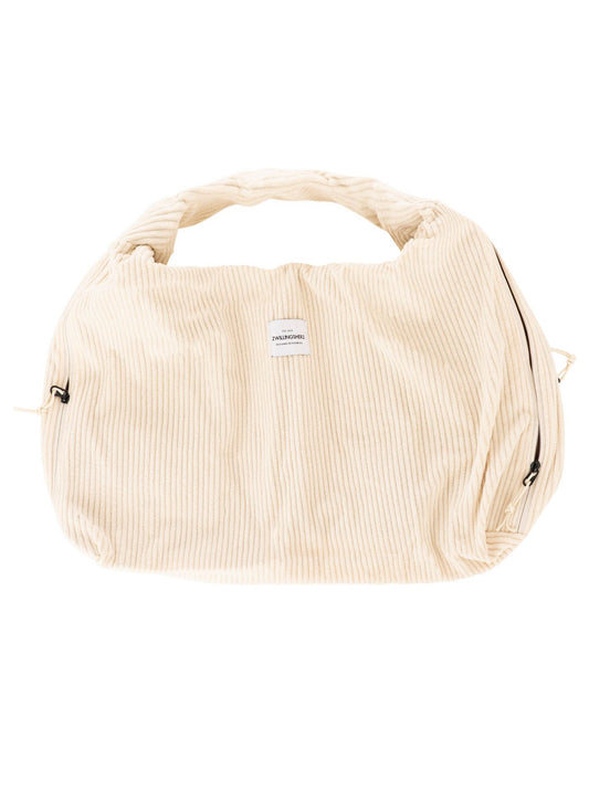 💕 Zwillingsherz XXL Shopper "Cord Dream" Beige