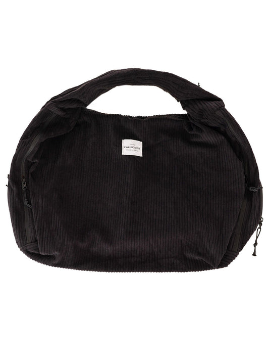 💕 Zwillingsherz XXL Shopper "Cord Dream" Schwarz