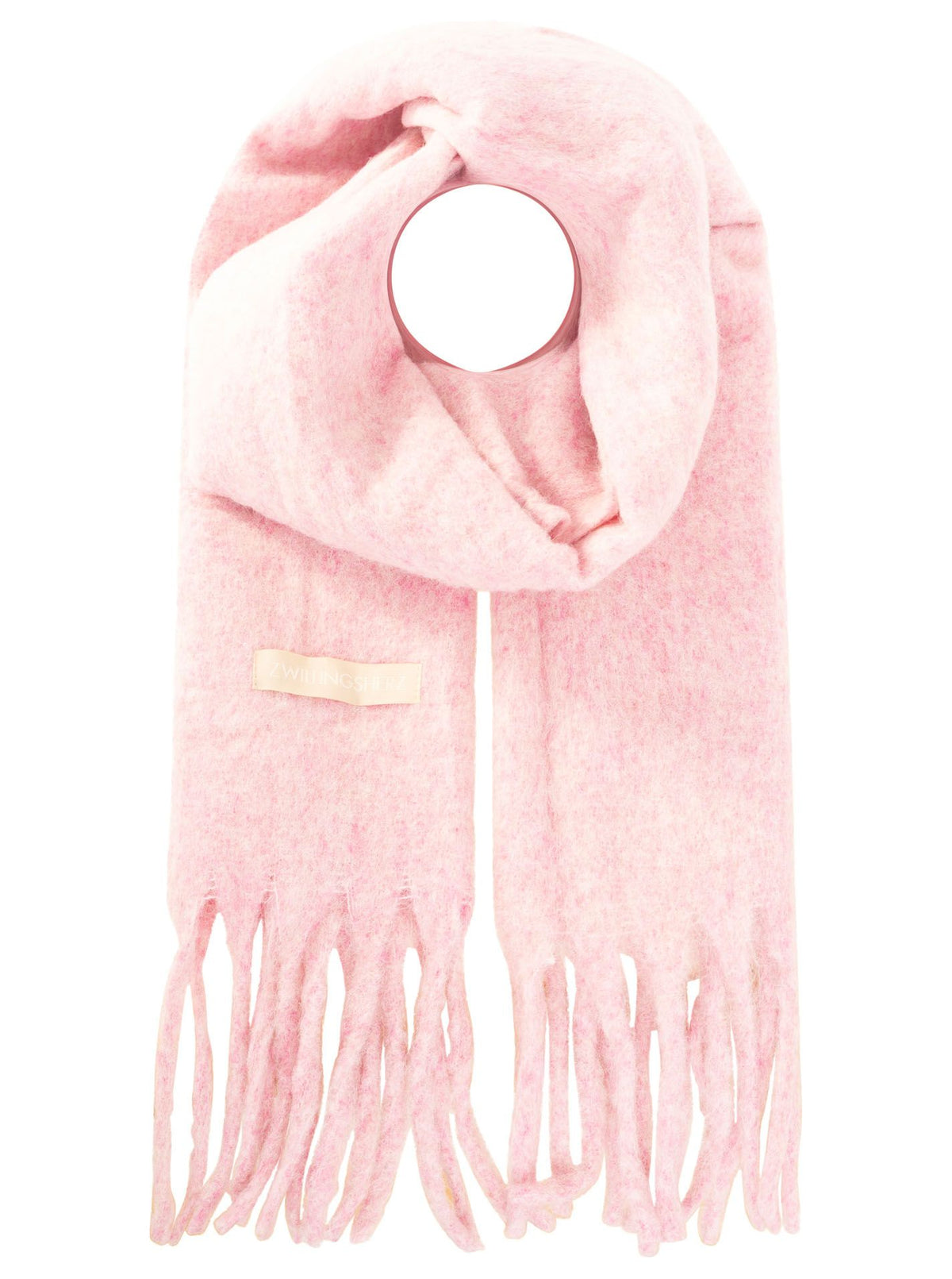 💕 Zwillingsherz Schal Wollmix "ZH Classic"