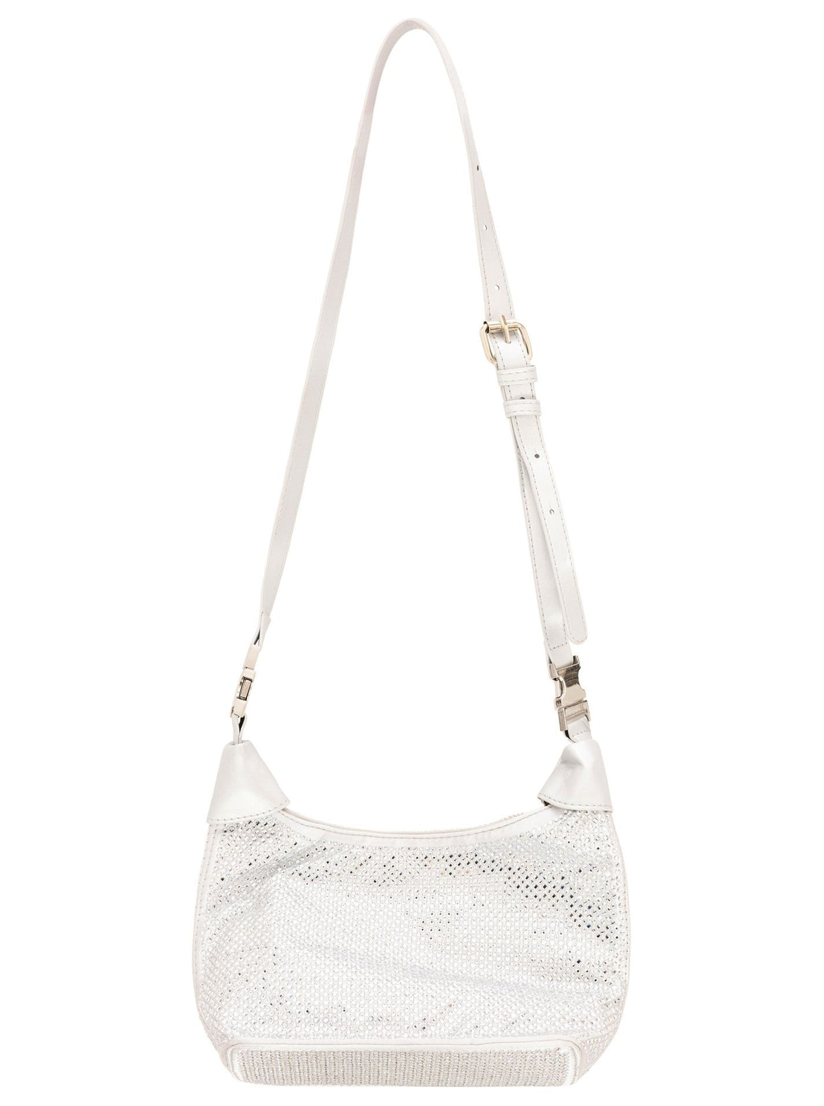 Tasche Abendtasche "Glitzer Strass" Schwarz