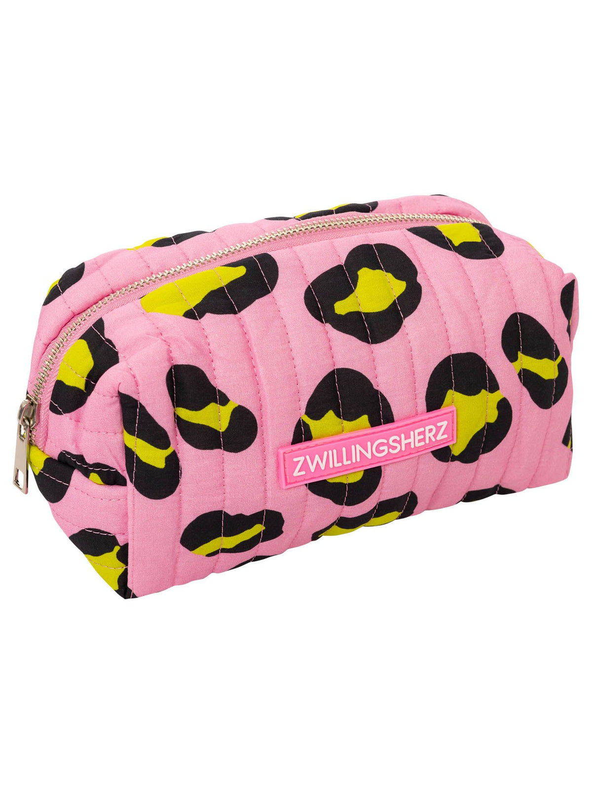 💕 Zwillingsherz Kosmetiktasche "Leo Style"