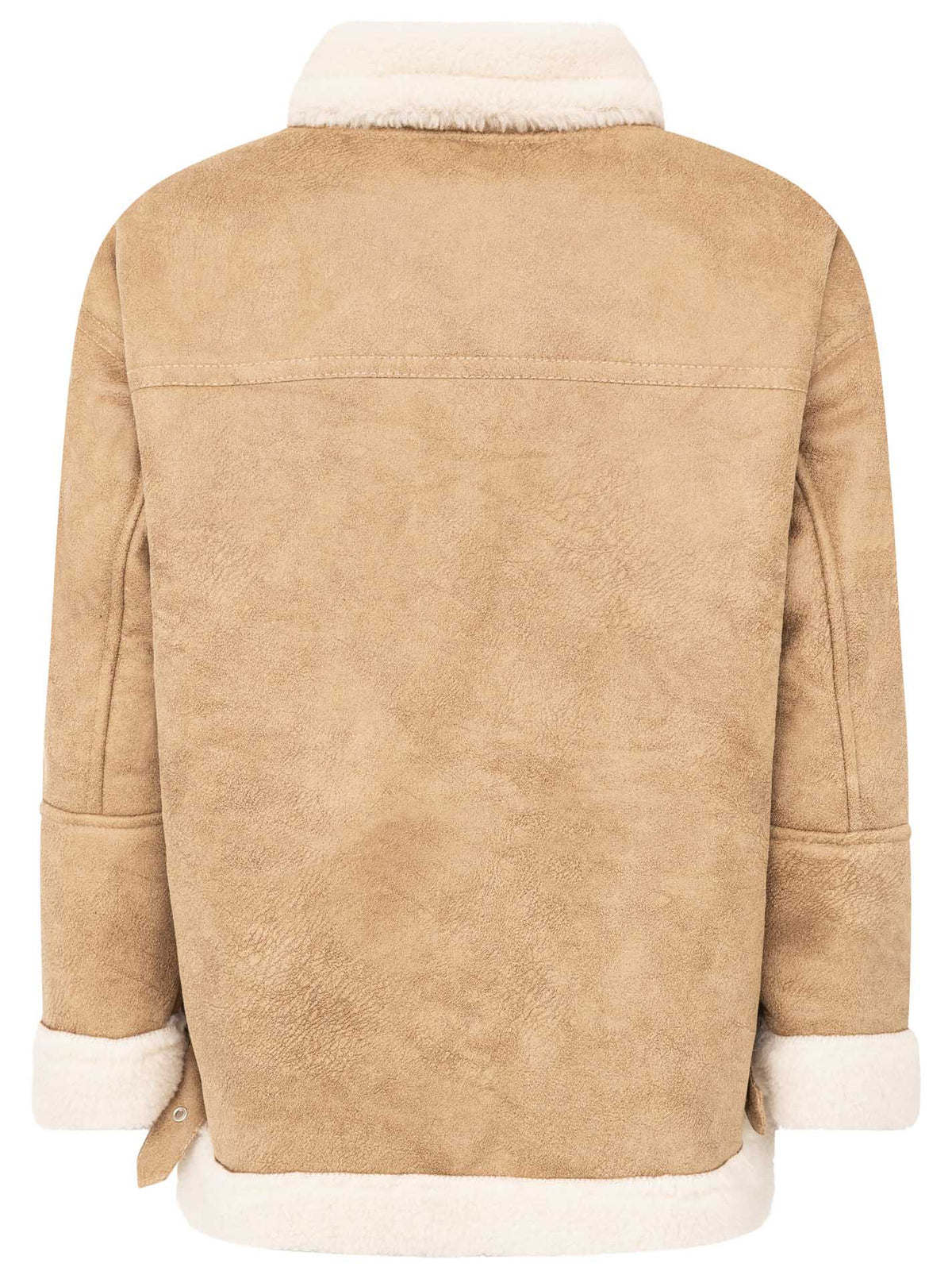 💕 Zwillingsherz Jacke Teddyfell "ZH"