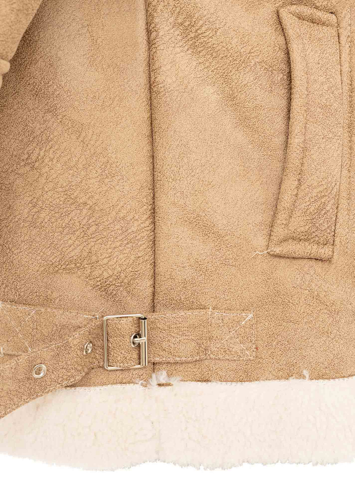 💕 Zwillingsherz Jacke Teddyfell "ZH"