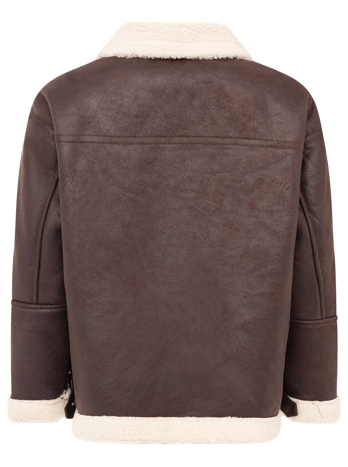 💕 Zwillingsherz Jacke Teddyfell "ZH"
