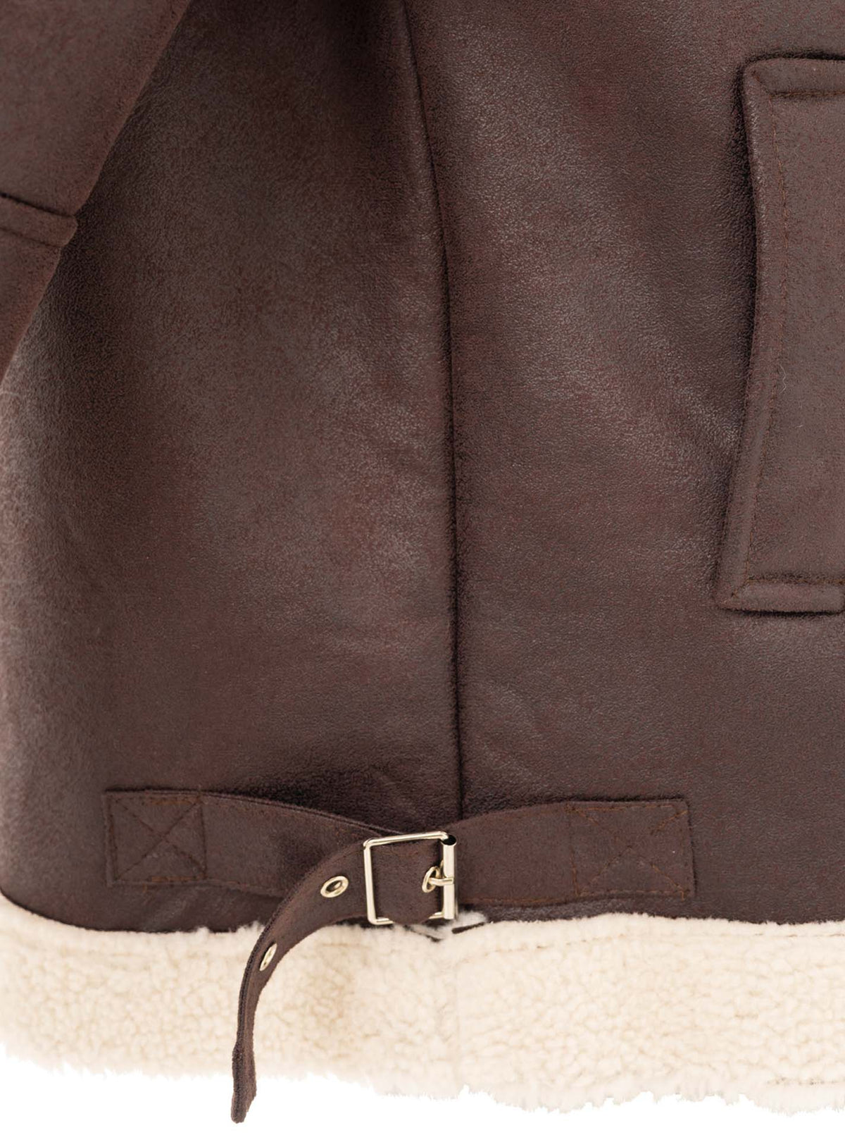 💕 Zwillingsherz Jacke Teddyfell "ZH"