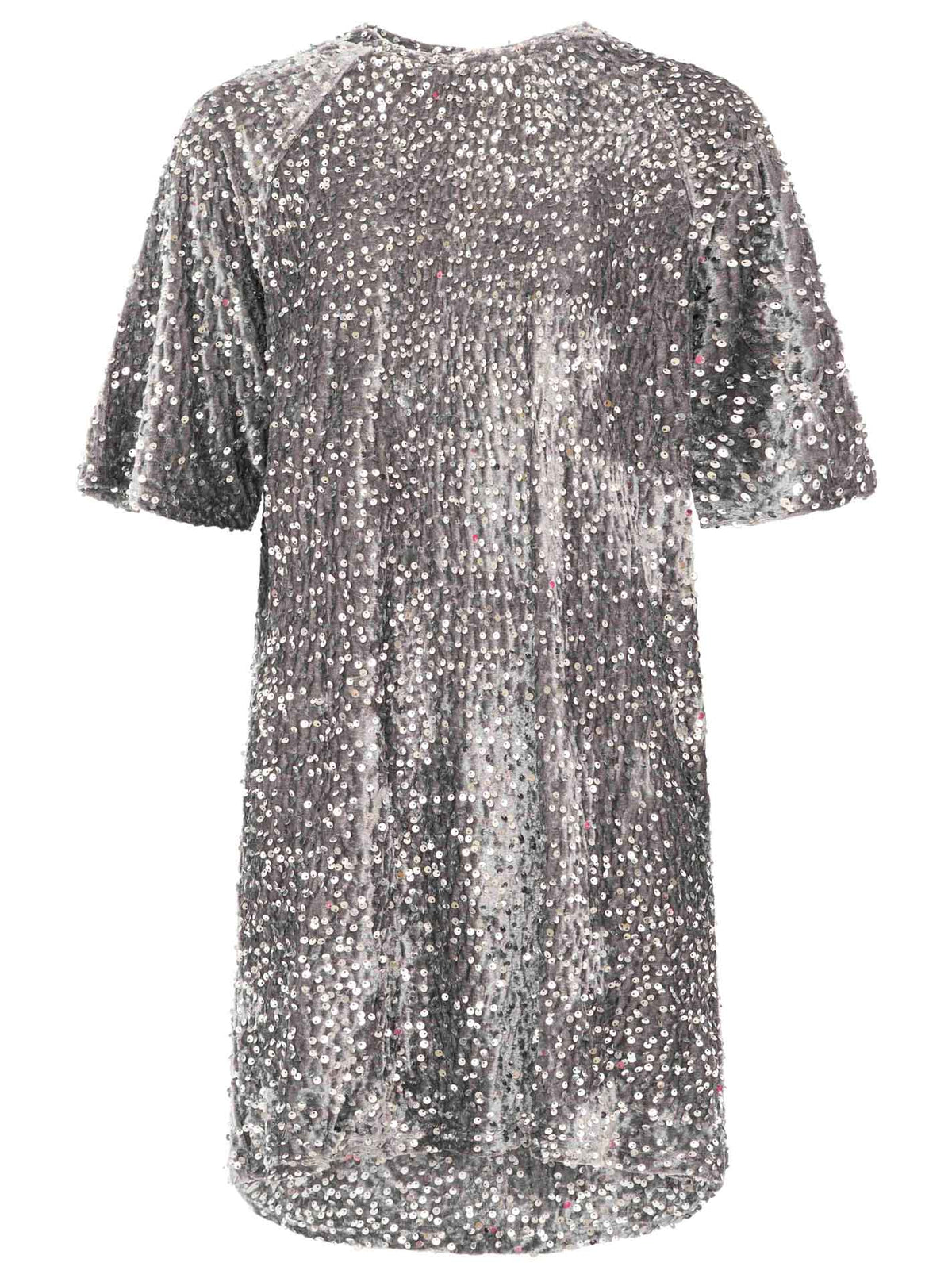 💕 Zwillingsherz Kleid Paillette
