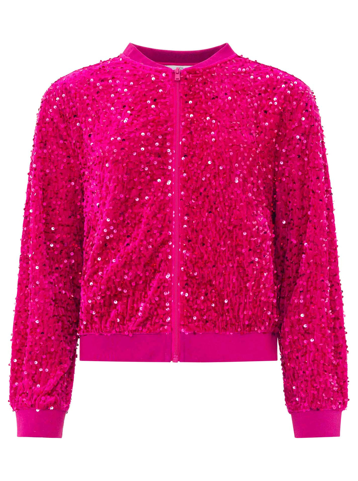 💕 Zwillingsherz Party Bomberjacke "Paillette"