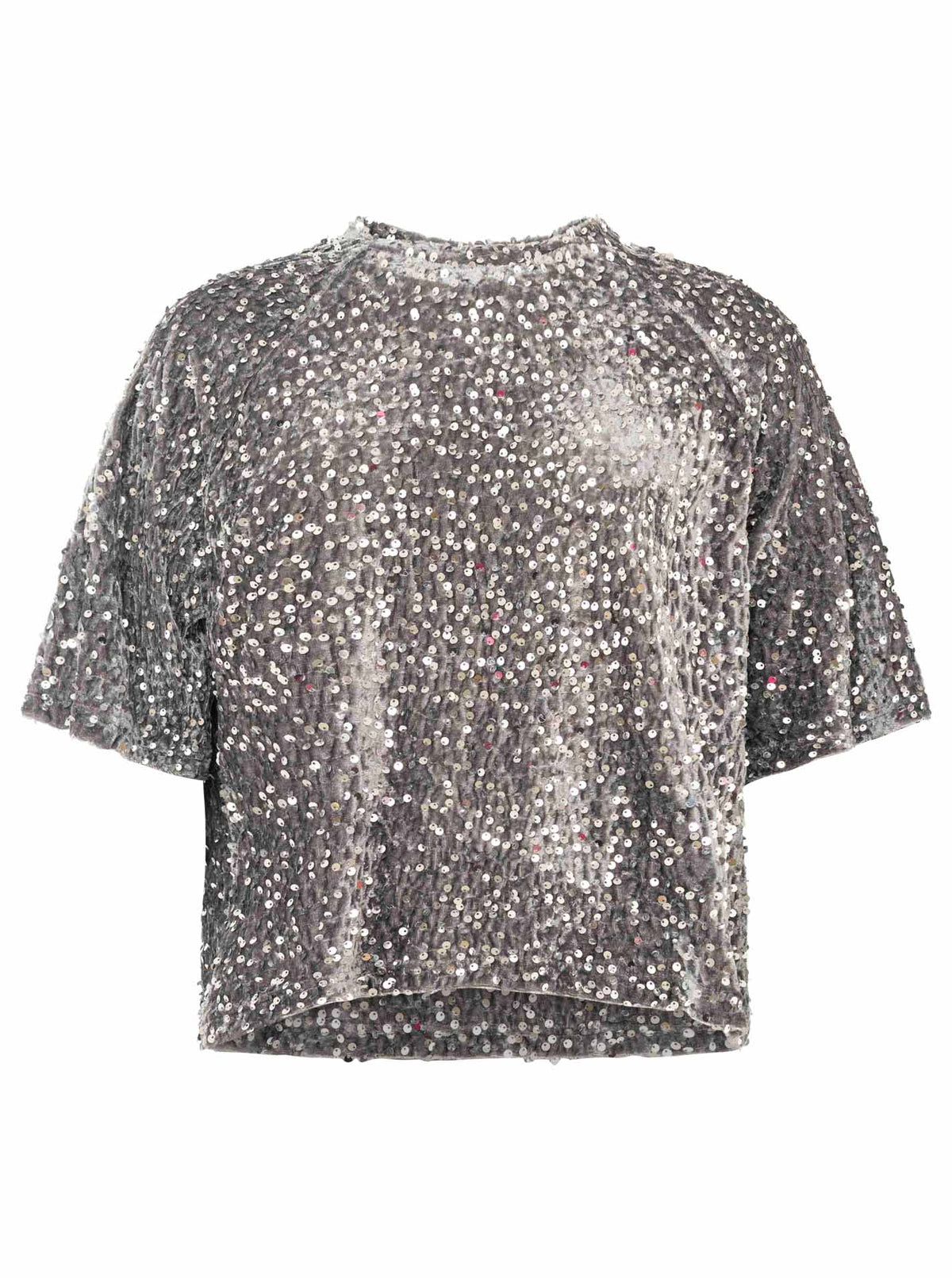 💕 Zwillingsherz Party Shirt "Paillette"