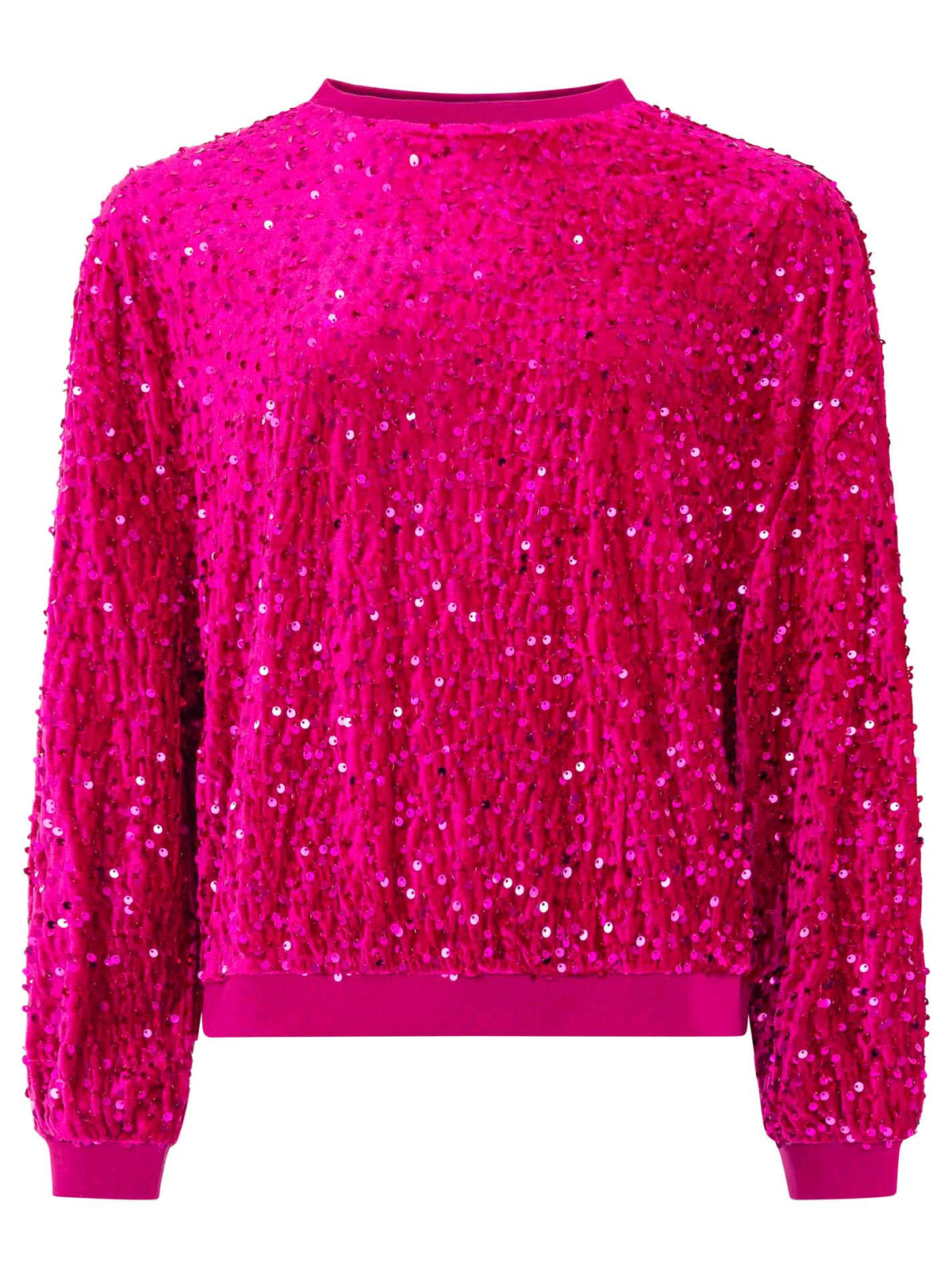 💕 Zwillingsherz Party Sweater "Paillette"